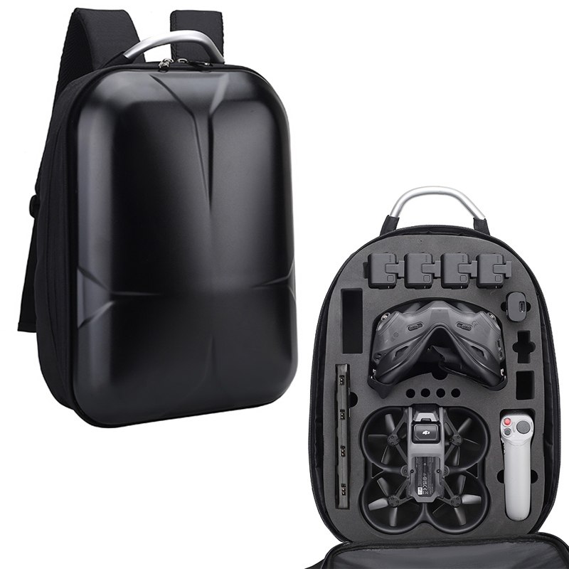 Drone Carrying Case - Backpack Duricrust Waterproof Bag FPV Glasses