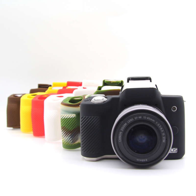 Canon Camera Eos M50 Mark Ii - Silicon Armor Skin Case Body Cover