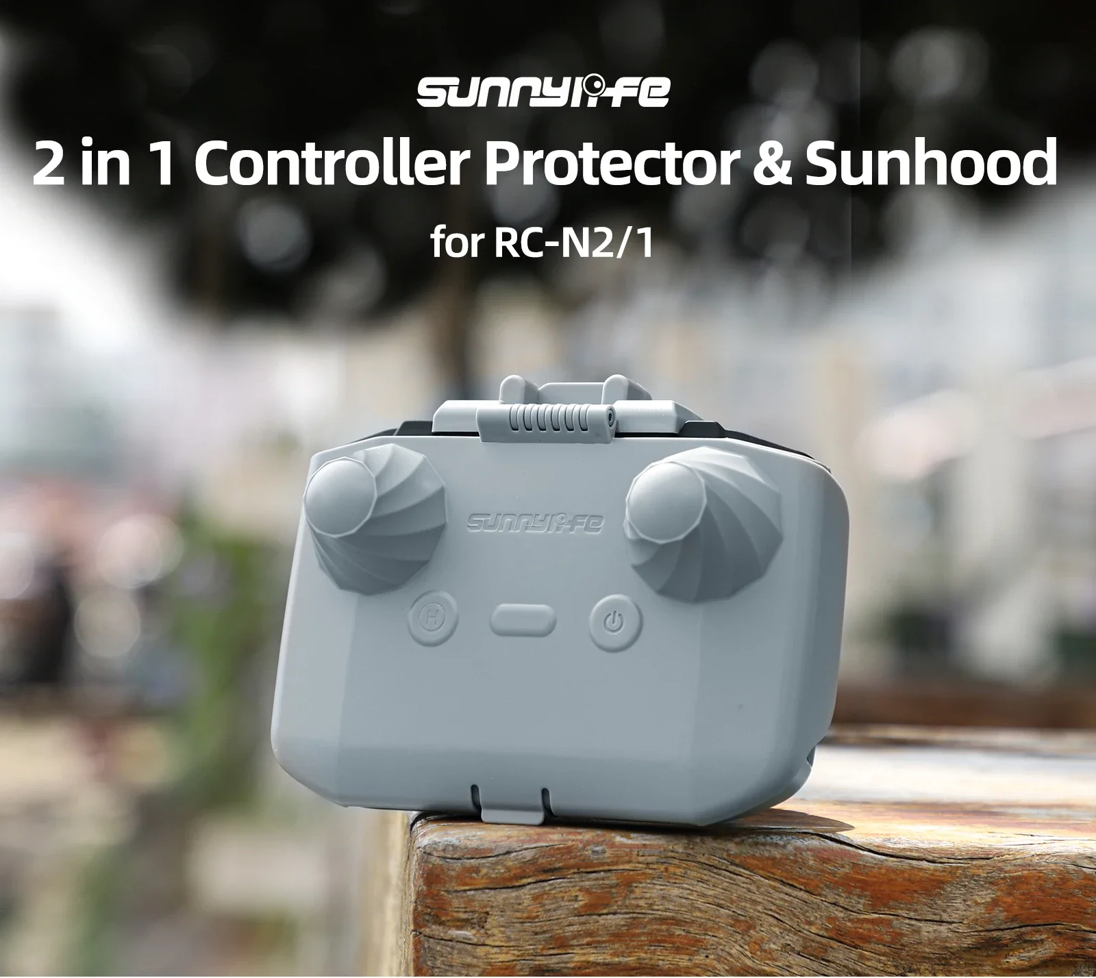 2 in 1 Controller Protector Su - Drone Control Stick recension och pris