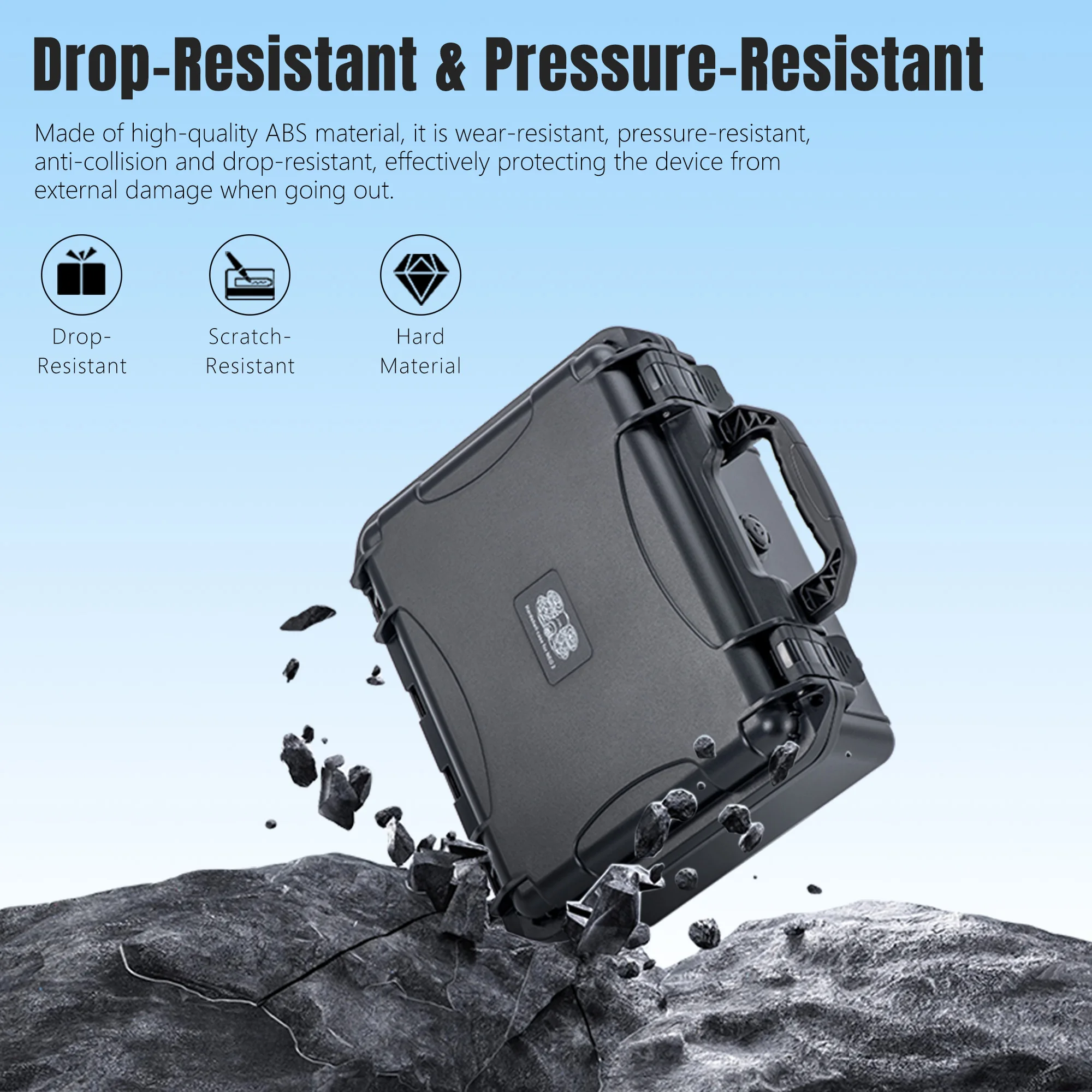For DJI Neo 2 Portable Storage - Drone Hard Shell Case recension och pris