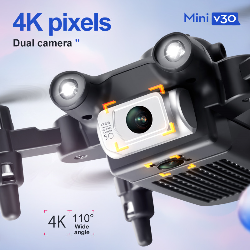 Mini V30 WiFi FPV Drone With 4 - Drone Controller Screen recension och pris