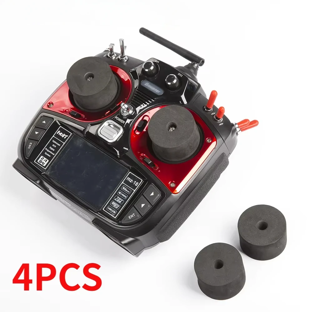 4PCS RC Radio Transmitter Stic - Drone Control Stick recension och pris