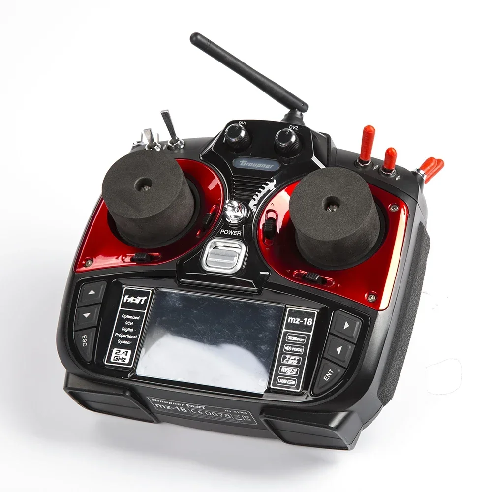 4PCS RC Radio Transmitter Stic - Drone Control Stick recension och pris