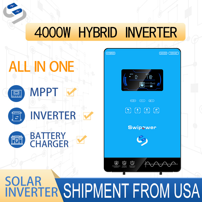 CNSWIPOWER 4500VA Hybrid Solar - Drone Solar Charger recension och pris
