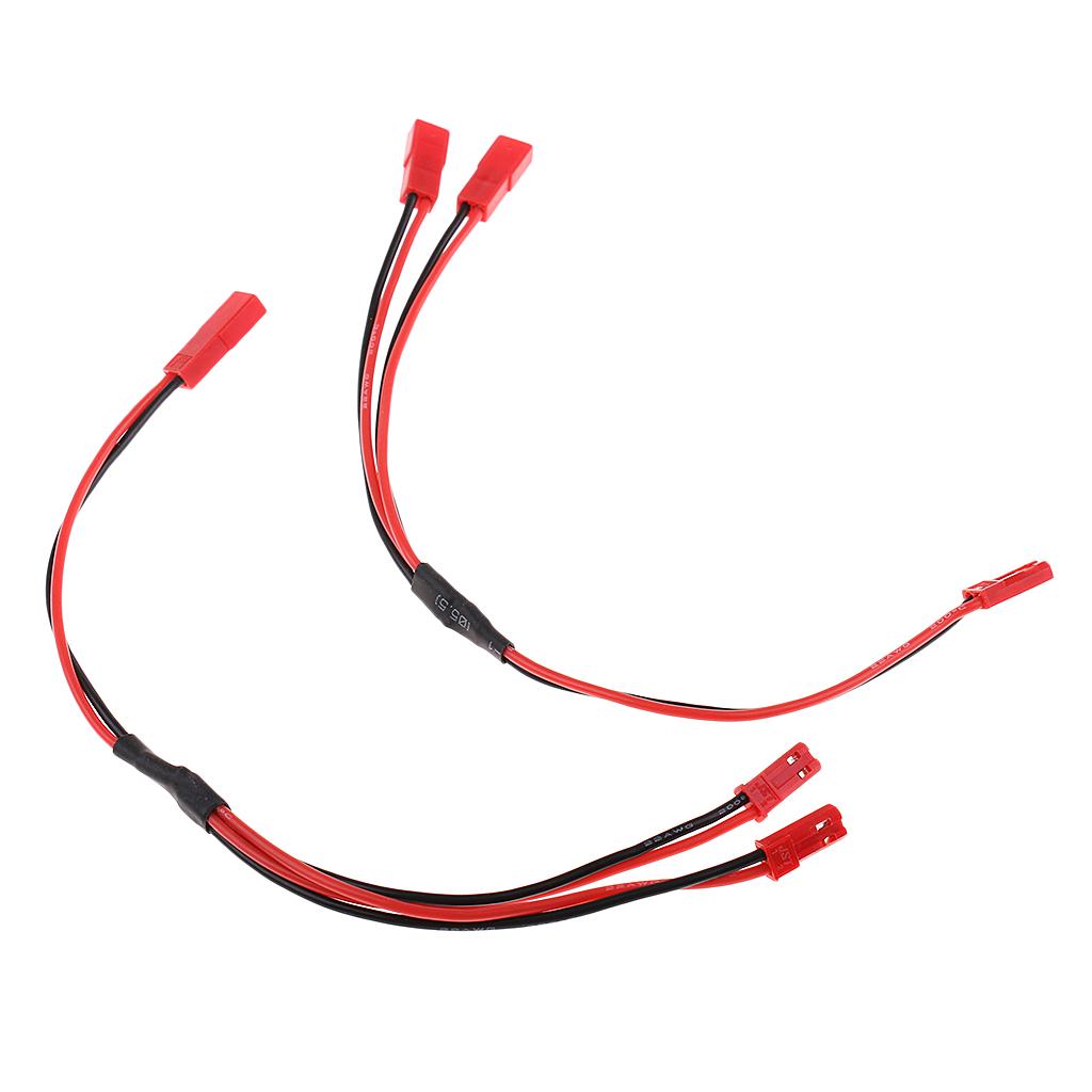 RC JST Y Parallel Adapter 1 to - Drone Battery Adapter recension och pris