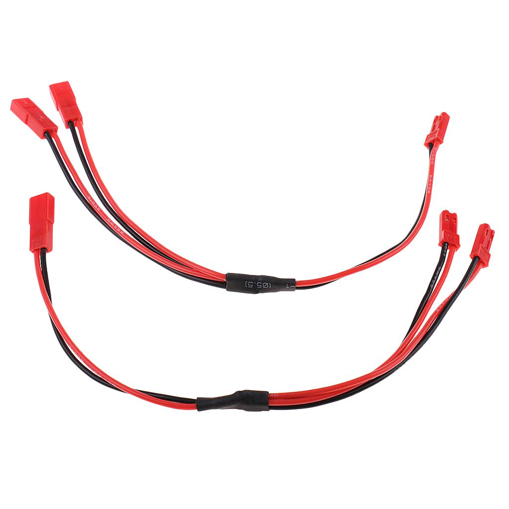 RC JST Y Parallel Adapter 1 to - Drone Battery Adapter recension och pris