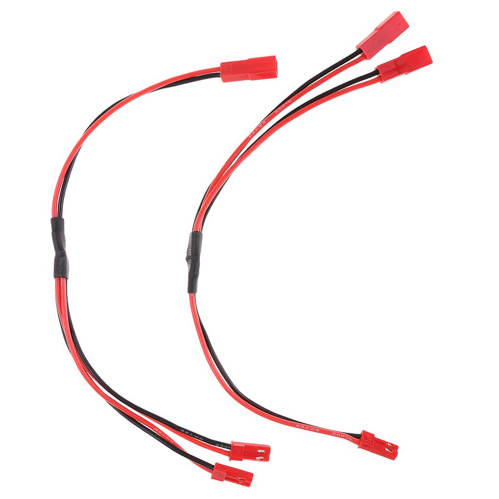 RC JST Y Parallel Adapter 1 to - Drone Battery Adapter recension och pris