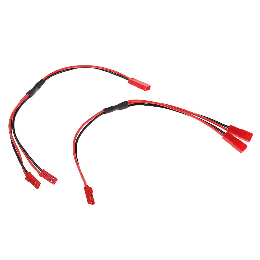 RC JST Y Parallel Adapter 1 to - Drone Battery Adapter recension och pris