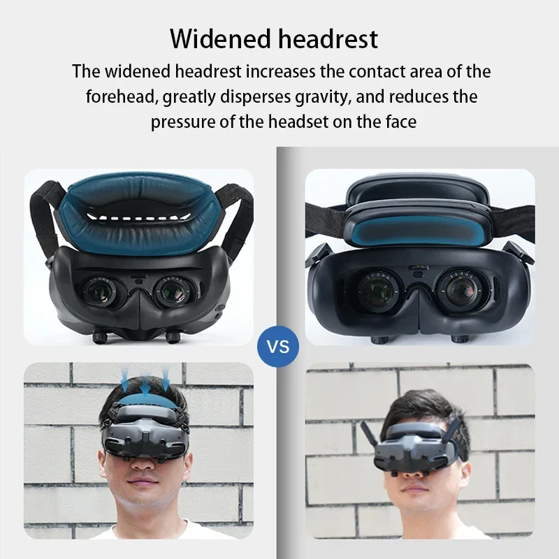 RCSTQ Wide Forehead Pillow For - Drone Neck Strap recension och pris