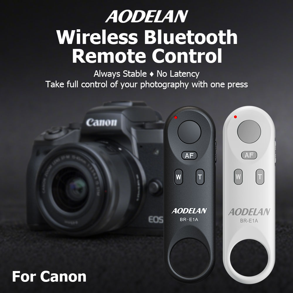 AODELAN Wireless Shutter Relea - Canon Camera Eos R8 recension och pris