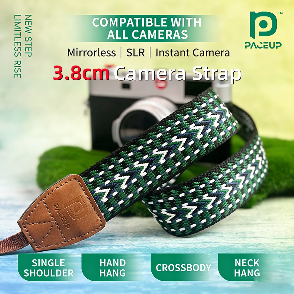 3.8cm Vintage Woven Camera Sho - Canon Camera Eos R50 recension och pris