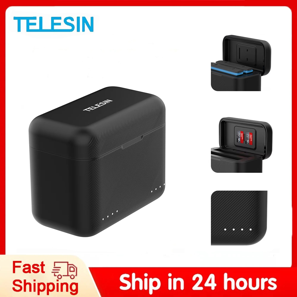 TELESIN For Insta360 X3 X4 Bat - Drone Charging Hub recension och pris