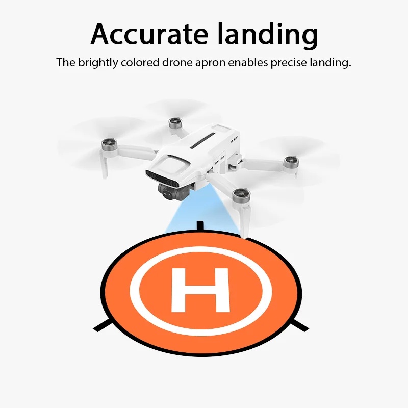 Foldable Landing Pad 55cm for  - Drone Landing Pad recension och pris
