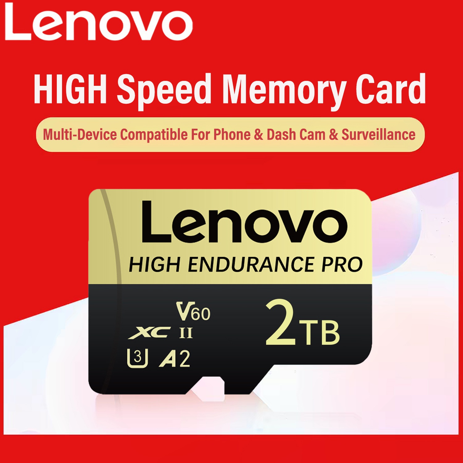 Lenovo New Memory Card 2TB Hig - Drone Strobe Light recension och pris