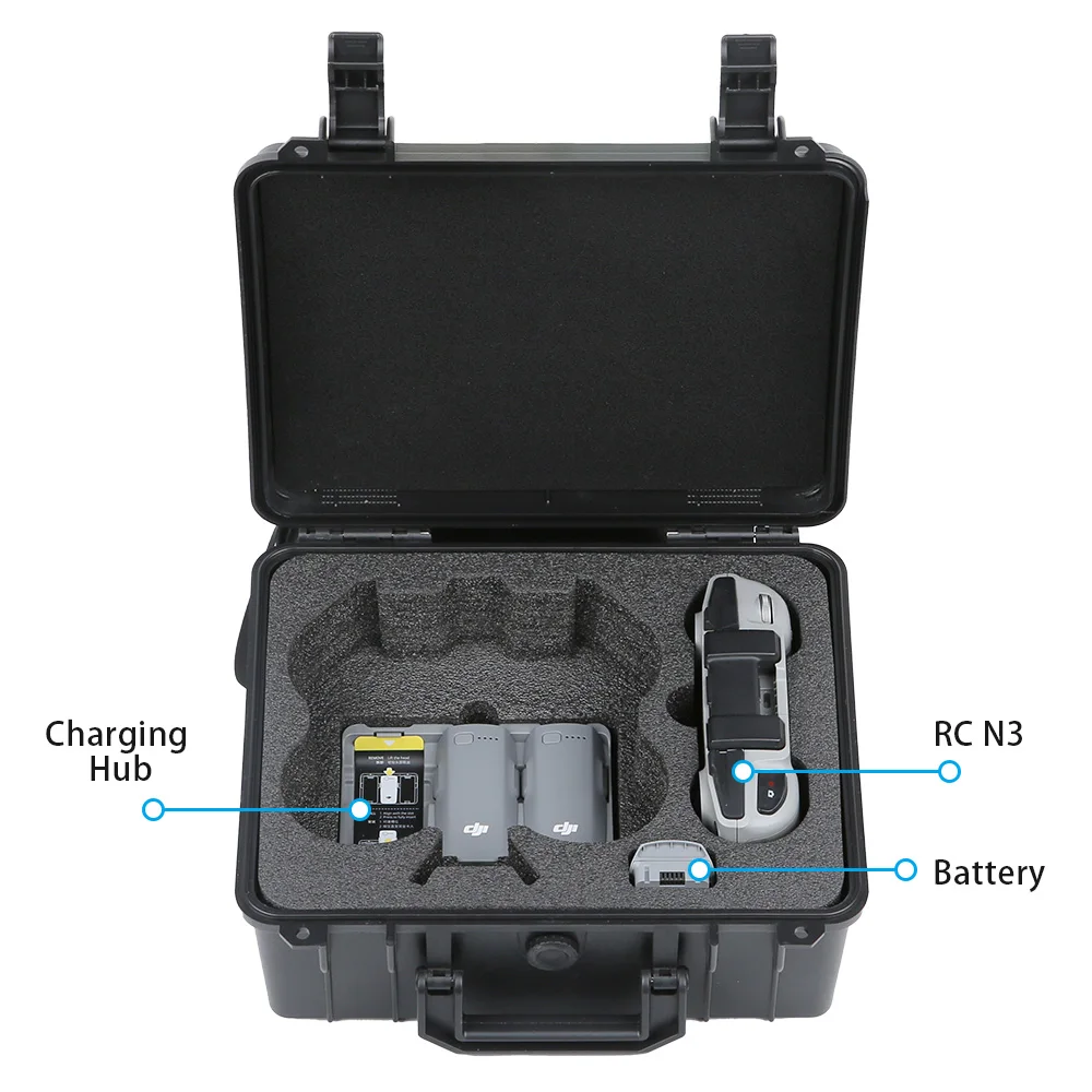 Portable Safety Box For DJI NE - Drone Hard Shell Case recension och pris