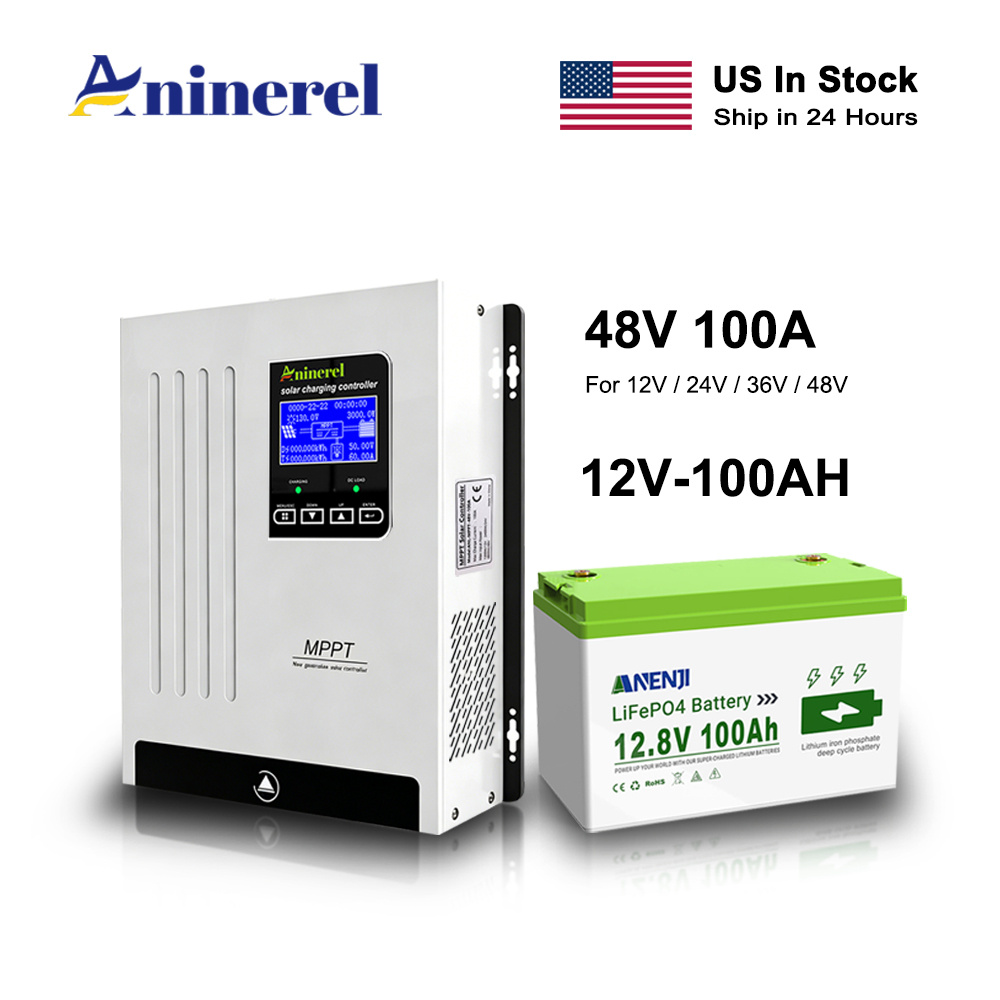 Aninerel 100A Solar Charge Con - Drone Solar Charger recension och pris