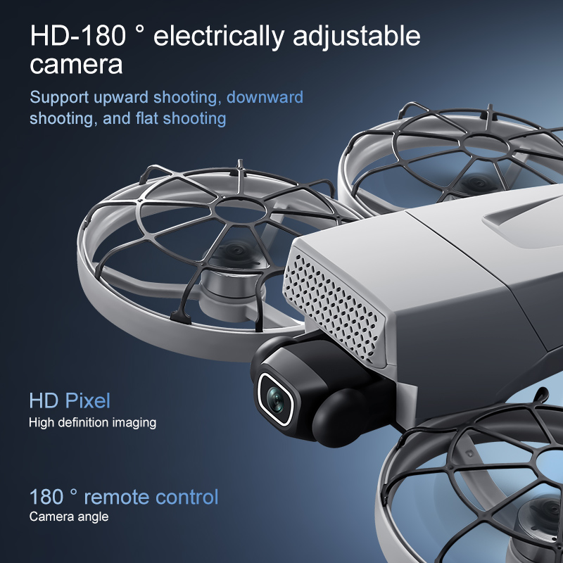 New Mini Foldable Drone G63 Op - Drone Backpack recension och pris