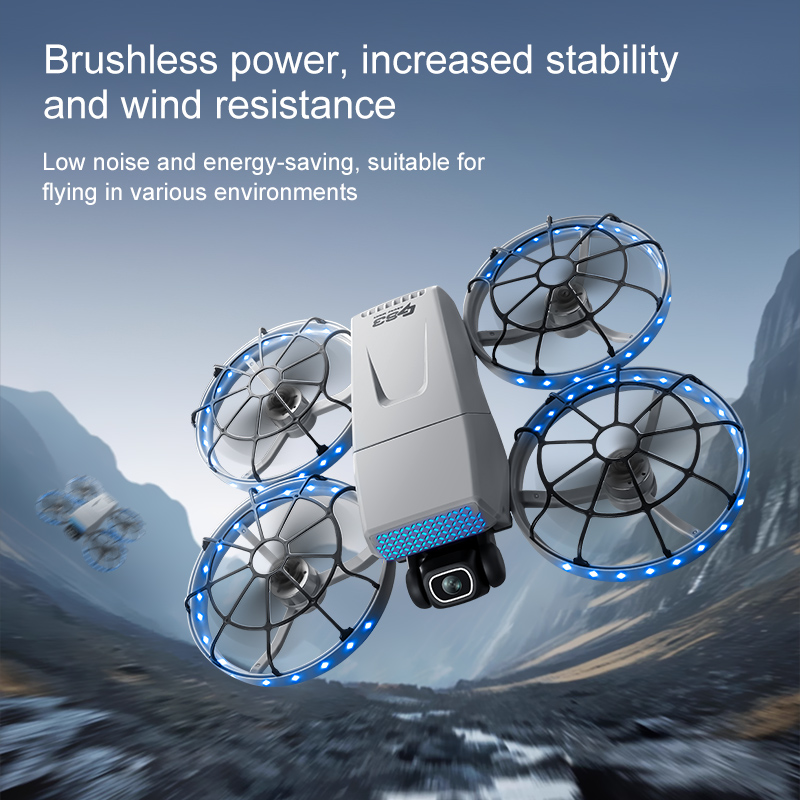New Mini Foldable Drone G63 Op - Drone Backpack recension och pris