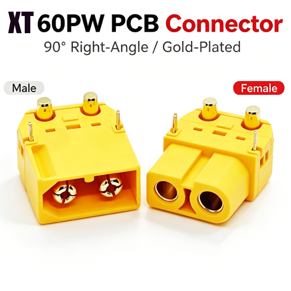 Amass XT60PW PCB Mount Connect - Drone Battery Adapter recension och pris