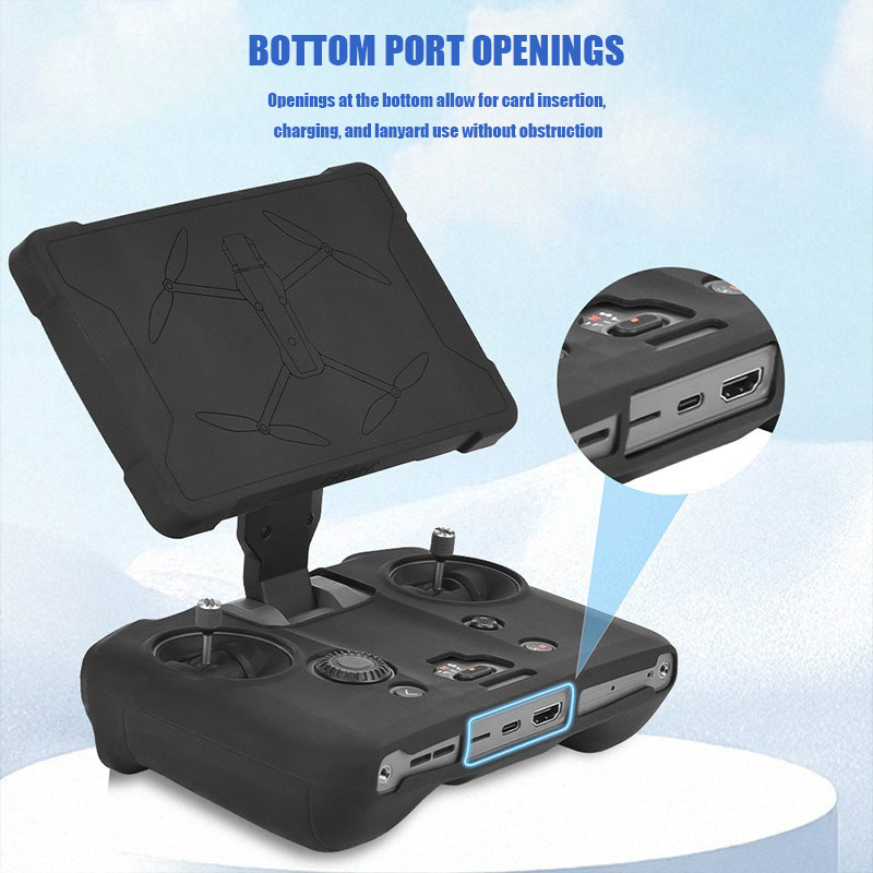 VOLODYMYR Sunshade for DJI RC  - Drone Controller Hood recension och pris