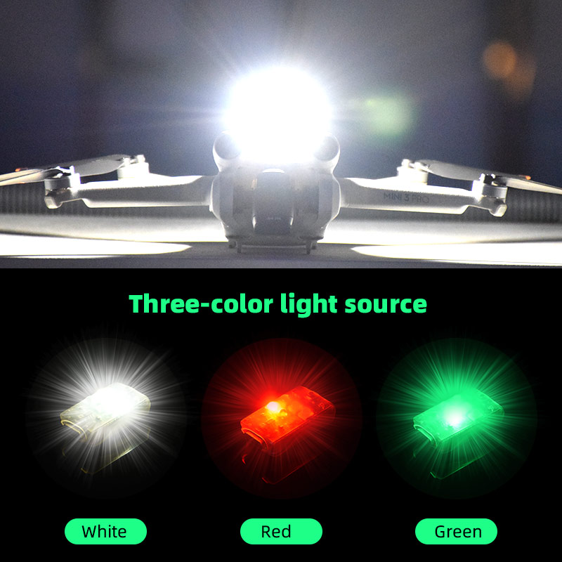 Mini Drone Strobe Light for DJ - Drone Strobe Light recension och pris