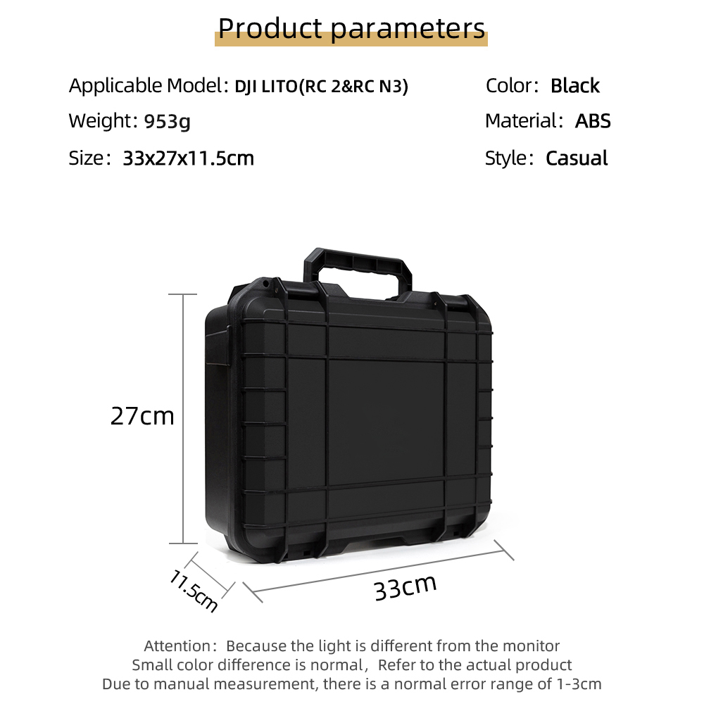 For DJI LITO 1 X1 Drone Hard S - Drone Hard Shell Case recension och pris