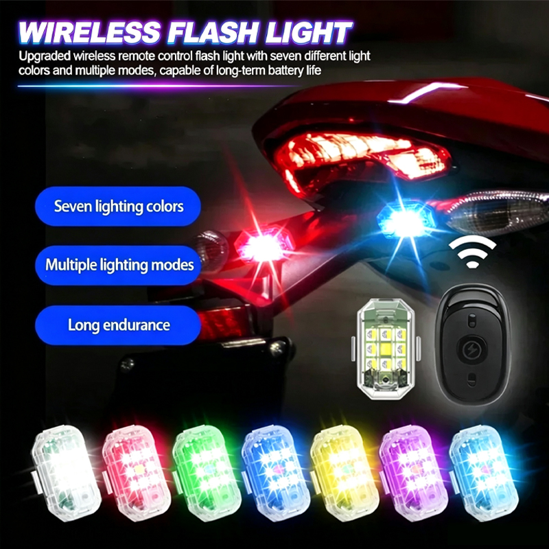 Wireless LED Drone Strobe Ligh - Drone Strobe Light recension och pris