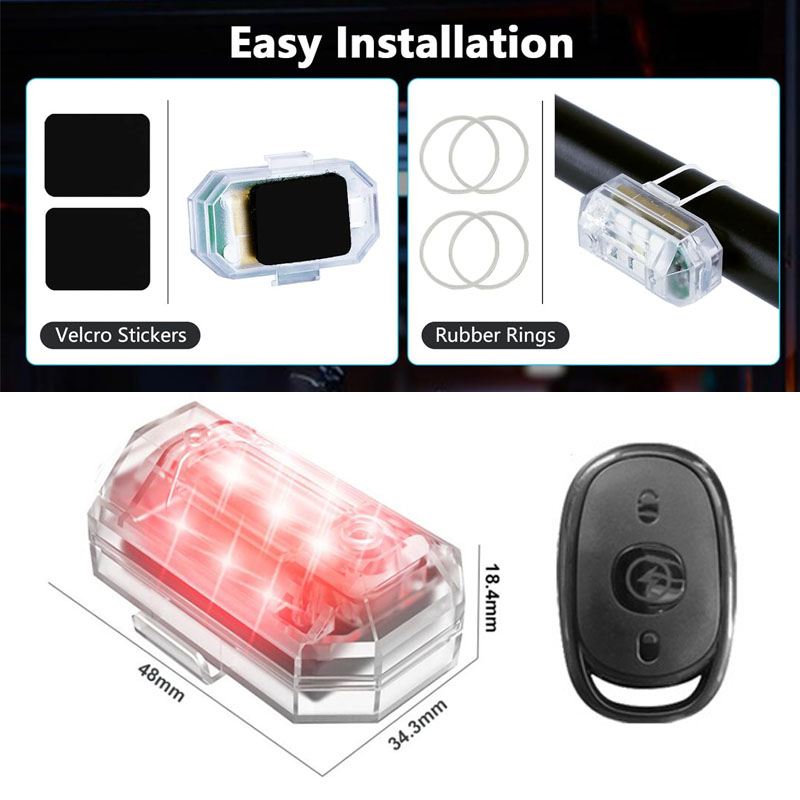 Wireless LED Drone Strobe Ligh - Drone Strobe Light recension och pris