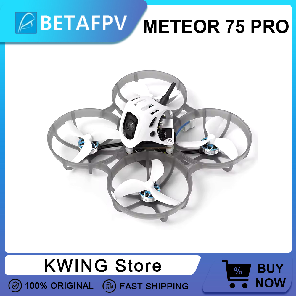 BETAFPV Meteor75 Pro FPV Drone - Drone Controller Screen recension och pris