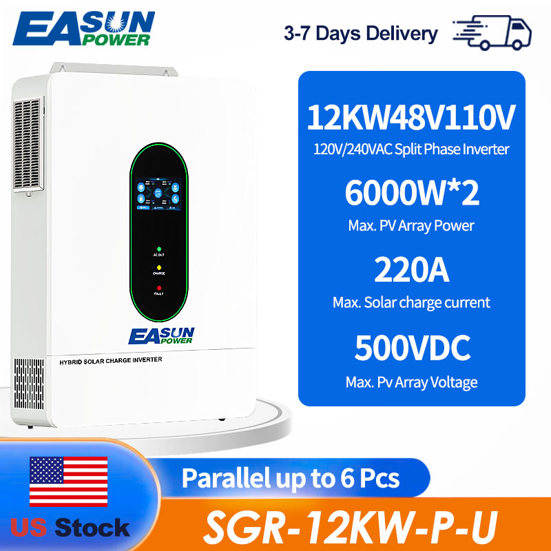 EASUN US 12KW 12000W Split Pha - Drone Solar Charger recension och pris