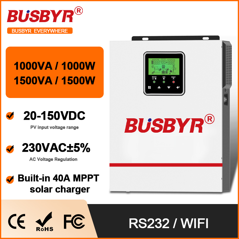 BUSBUR Hybrid Solar Inverter P - Drone Solar Charger recension och pris