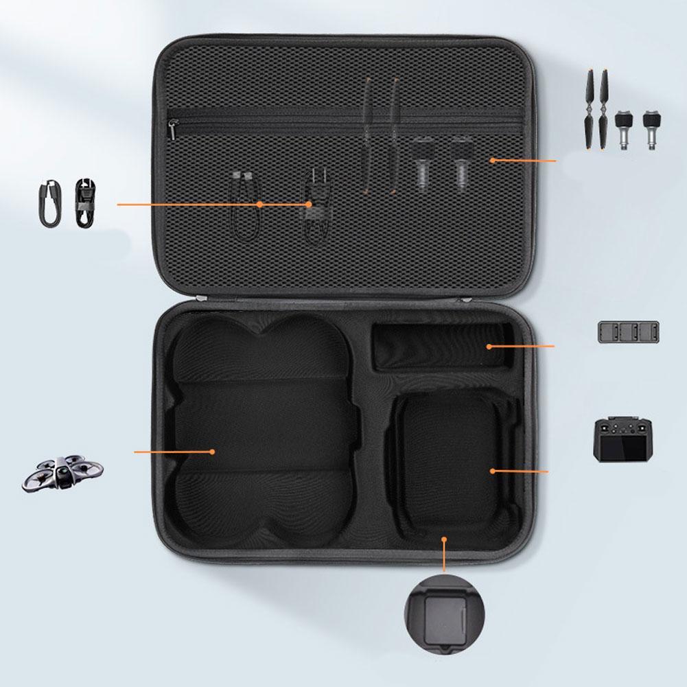  for dji Avata 360 Storage Bag - Drone Hard Shell Case recension och pris