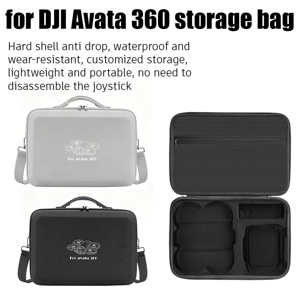  for dji Avata 360 Storage Bag - Drone Hard Shell Case recension och pris