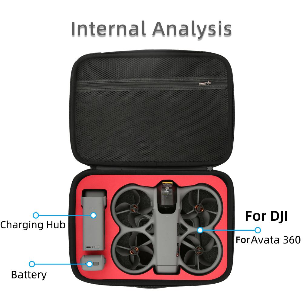 Portable Carrying Box For DJI  - Drone Hard Shell Case recension och pris
