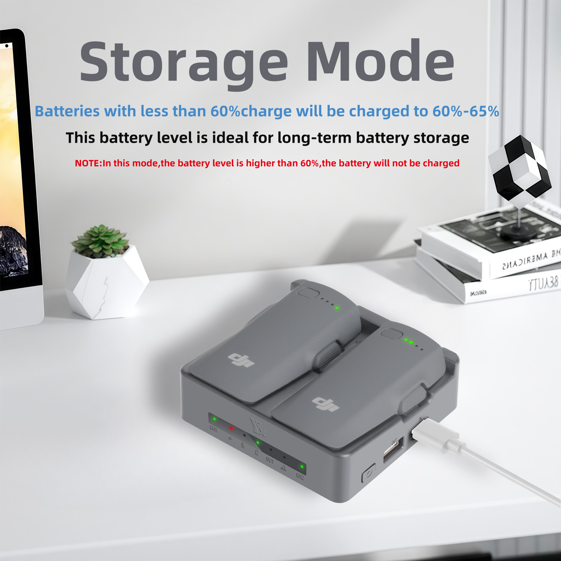 For DJI NEO 2 Charging Hub Dro - Drone Carrying Case recension och pris