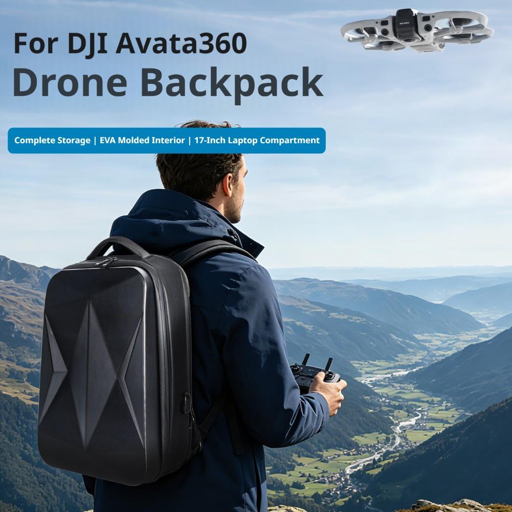 Hard Shell Drone Backpack for  - Drone Hard Shell Case recension och pris