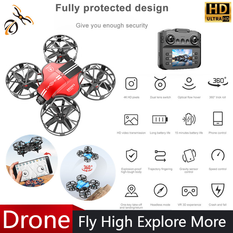NEW Mini Drone 812PRO professi - Drone Controller Screen recension och pris