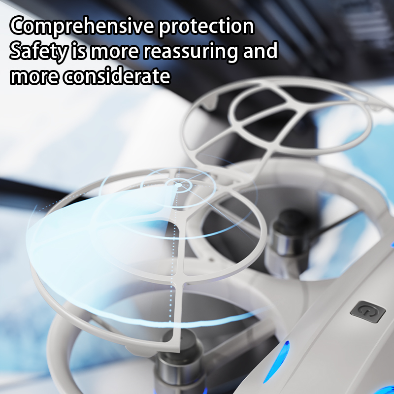L105 PRO Drone Duel 8k Lens Fu - Drone Controller Screen recension och pris