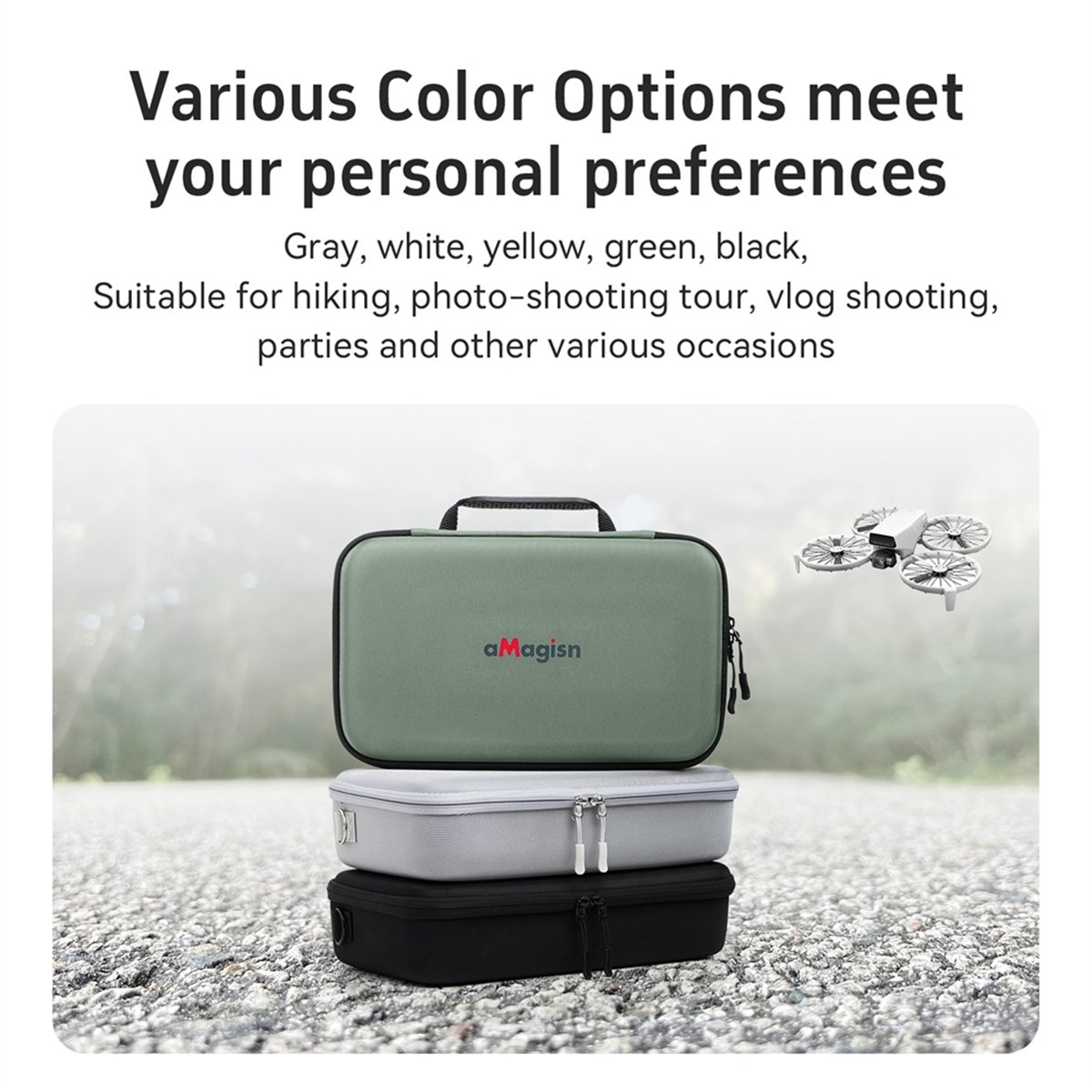 M85K  Portable Carrying Case f - Drone Carrying Case recension och pris