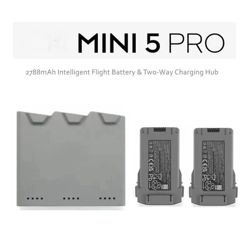 2788mAh Mini 5 Pro Drone Batte - Drone Charging Hub recension och pris